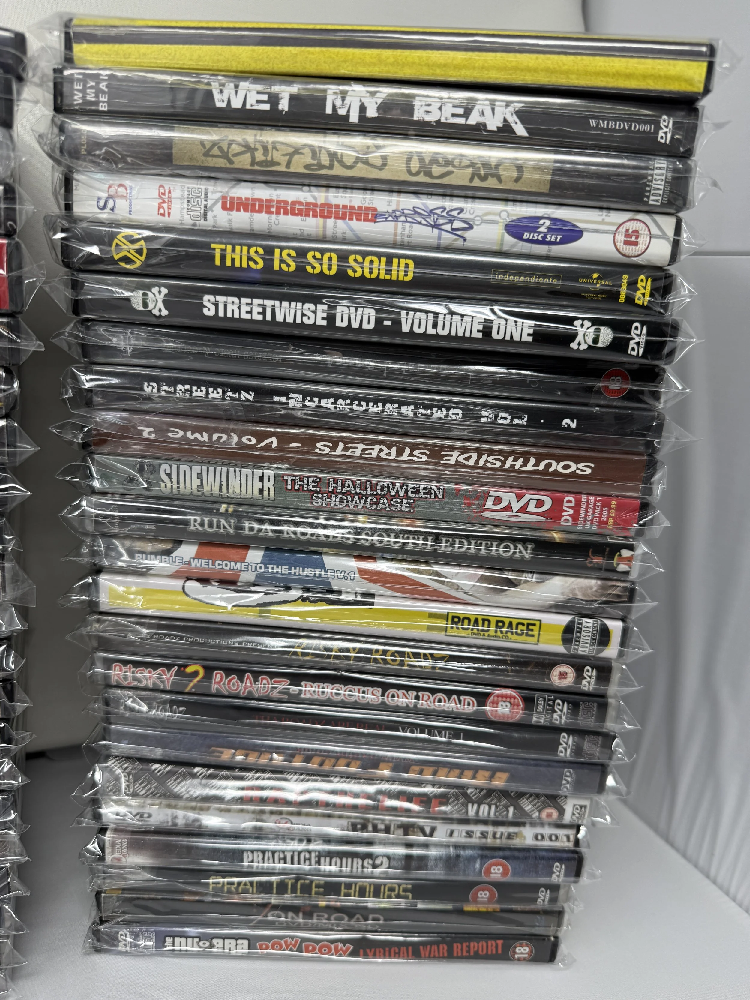 Relics of the Basement Era: The Collectors Keeping Grime's DVD